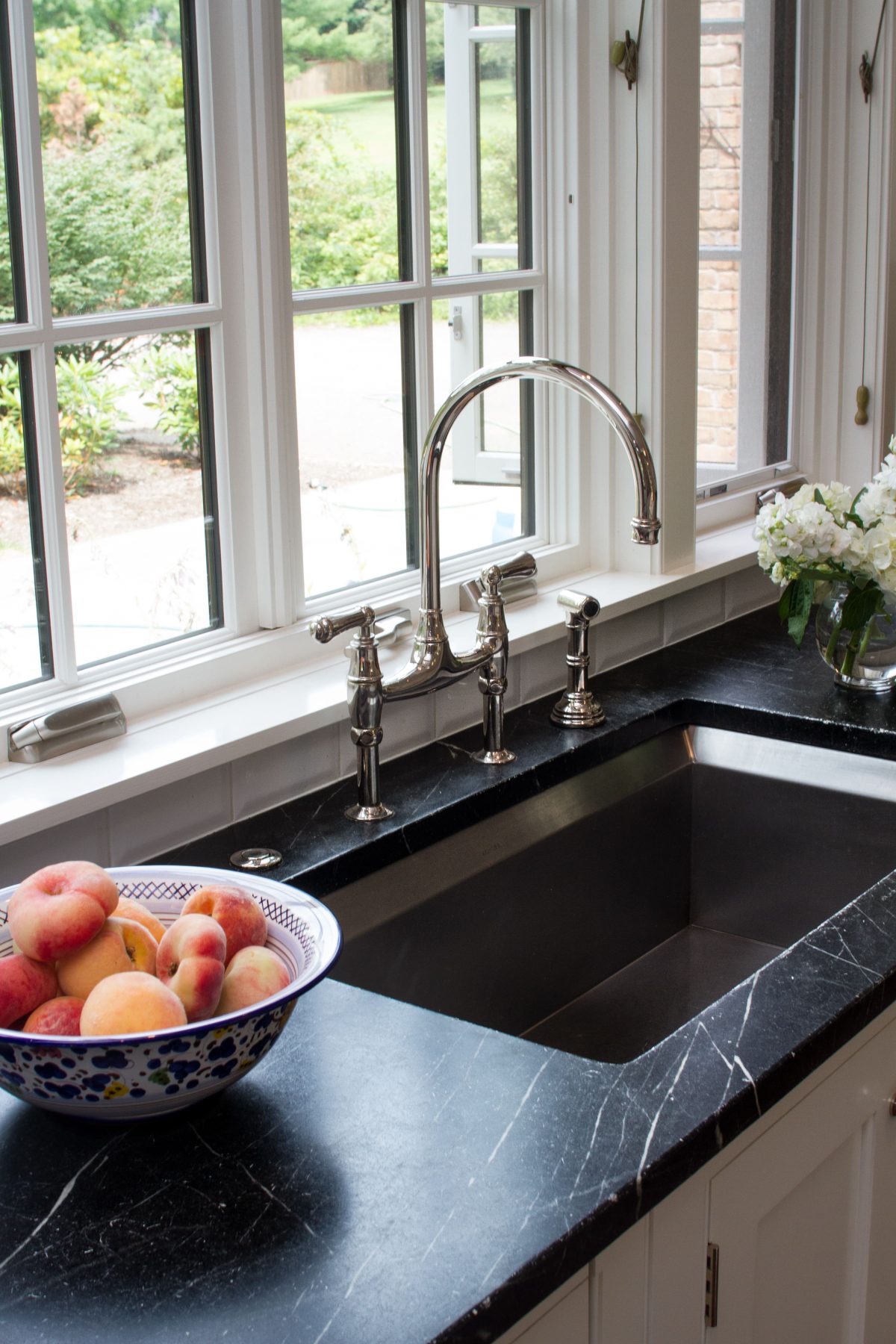 Custom Soapstone Sinks in Central PA & Beyond Lesher