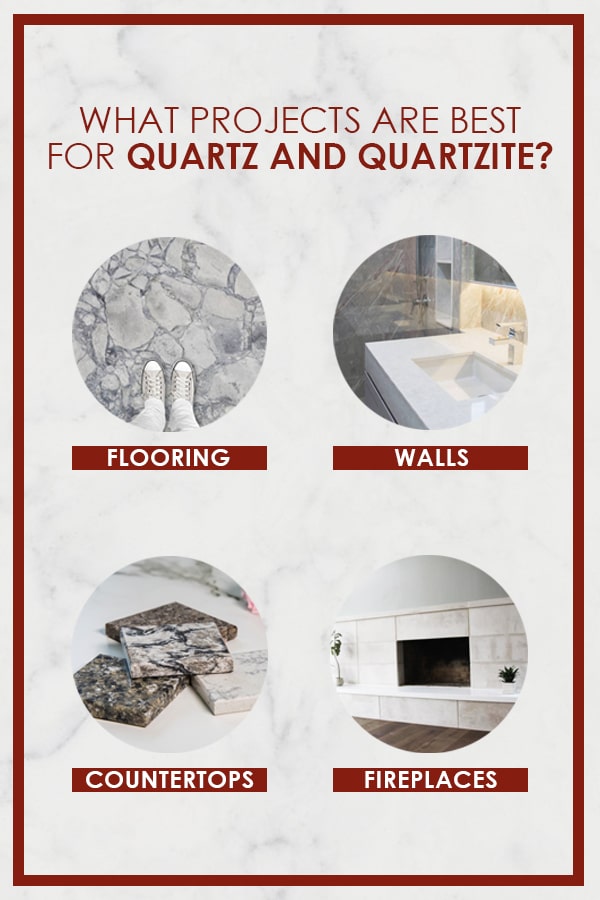 Projects for Quartz and Quartzite