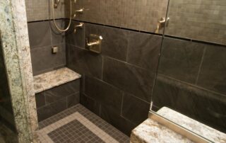 Granite Shower
