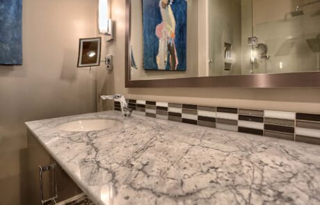Marble Vanity Top from Lesher