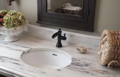 Marble Bathroom Vanity Top
