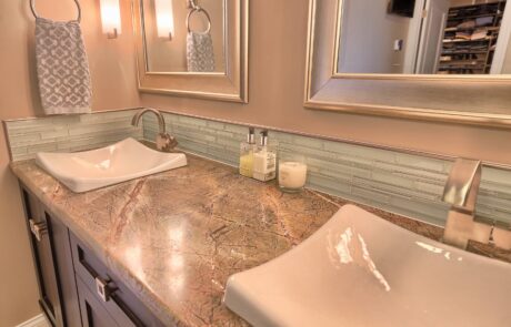 Custom Marble Vanity Top