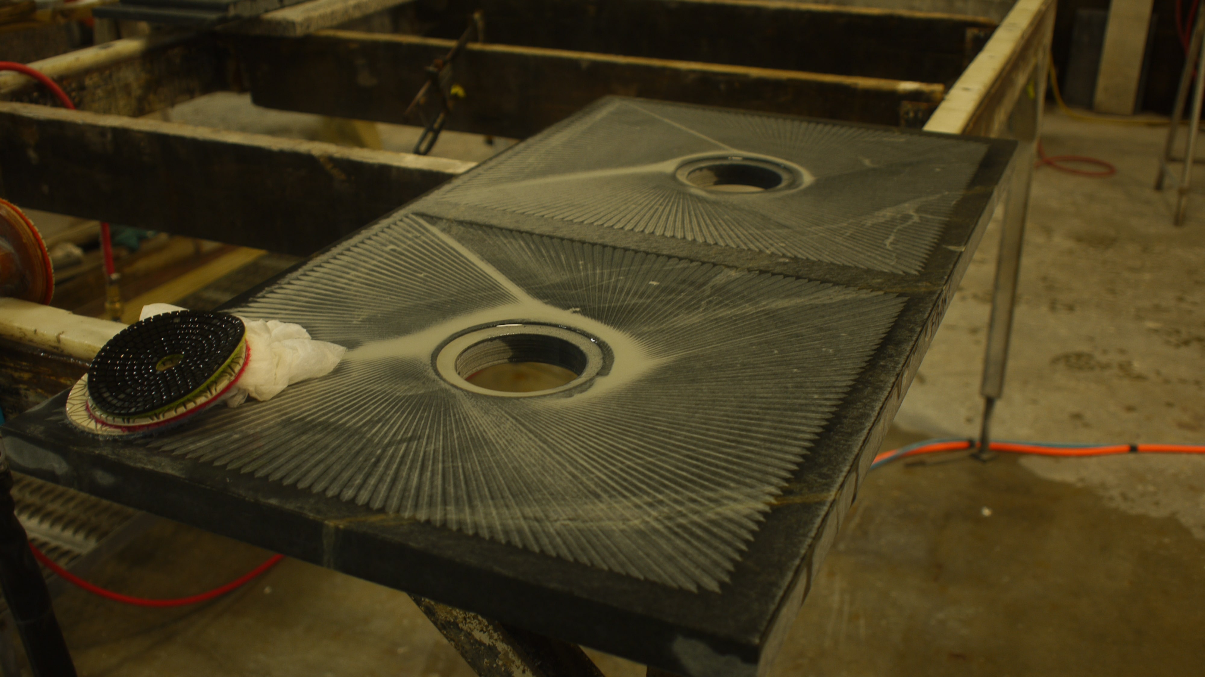 P1080419-min Custom stone sink building process