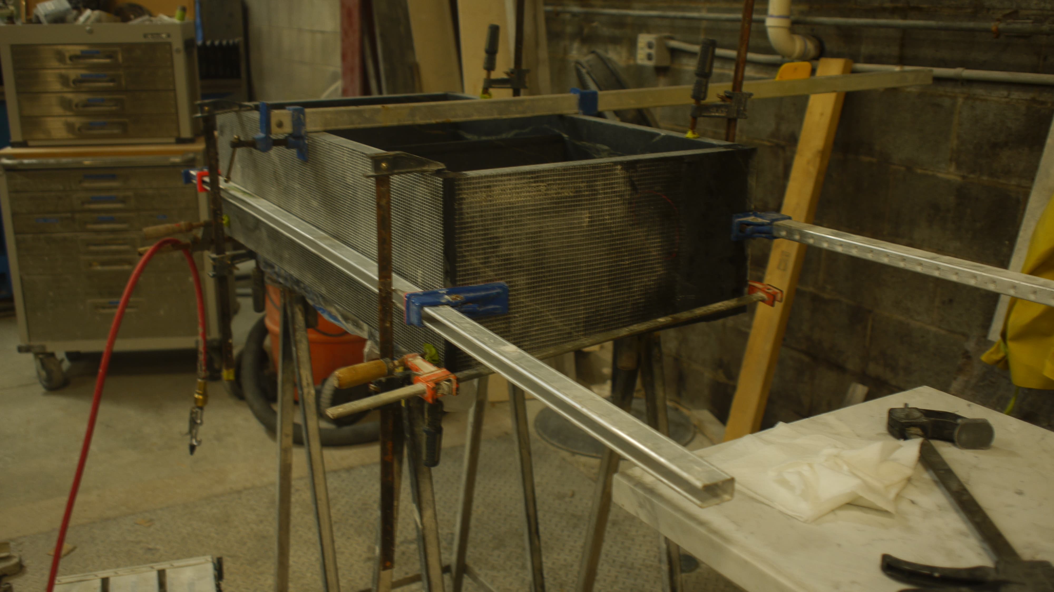 P1080433-min Custom stone sink building process