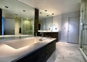 Quartz Tub From Lesher Natural Stone