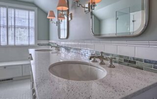 Quartz Bathroom Vanity Top