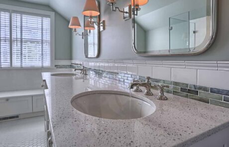 Quartz Bathroom Vanity Top