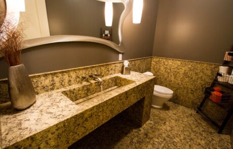 Custom Quartz Vanity